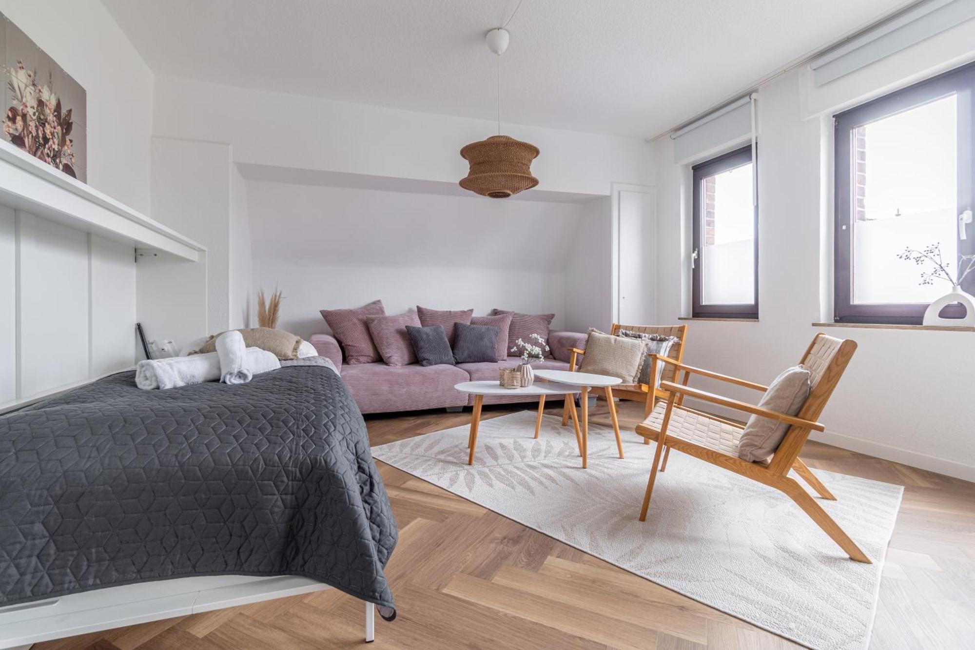 Nice & Calm - Wohlfuehl-Wohnung In Stadtnaehe Fuer Familien Oder Freunde Wesel  Εξωτερικό φωτογραφία